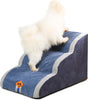 Laifug 2 - 4 Step Pet Stairs for High Beds and Couch - LaiFug