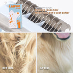 Laifug 2 - in - 1 Dog Knotting and Dehairing Comb, Double - sided Head Design - LaiFug