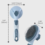 Laifug Dog Grooming Needle Comb, Grooming Hair Removal Brush - LaiFug