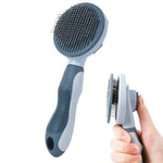 Laifug Dog Grooming Needle Comb, Grooming Hair Removal Brush - LaiFug