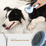 Laifug Dog Grooming Needle Comb, Grooming Hair Removal Brush - LaiFug