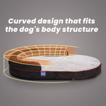 Laifug Oval Dog Bed - LaiFug