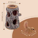 Laifug Hidden Squirrel Plush Dog Toy - LaiFug