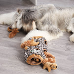 Laifug Hidden Squirrel Plush Dog Toy - LaiFug