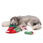 Laifug Christmas Dog Toy, Squeaky Toy - LaiFug