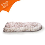Laifug Faux Fur Dog Bed Replacement Cover 50“*30”*5“ - LaiFug