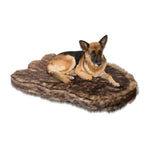Laifug Faux Fur Dog Bed Replacement Cover 50“*30”*5“ - LaiFug