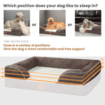 Laifug Large Orthopedic Premium Memory Foam Dog Sofa - LaiFug