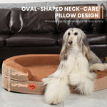 Laifug Memory Foam Oval Dog Bed - LaiFug