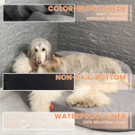 Laifug Memory Foam Oval Dog Bed - LaiFug