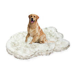 Laifug Faux Fur Dog Bed Replacement waterproof liner 50“*30”*5“ - LaiFug