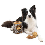 Laifug Hidden Squirrel Plush Dog Toy - LaiFug